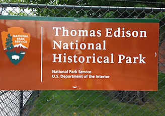 edison park sign