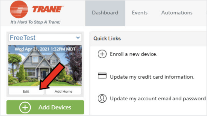 trane home app diagnostics computer step3