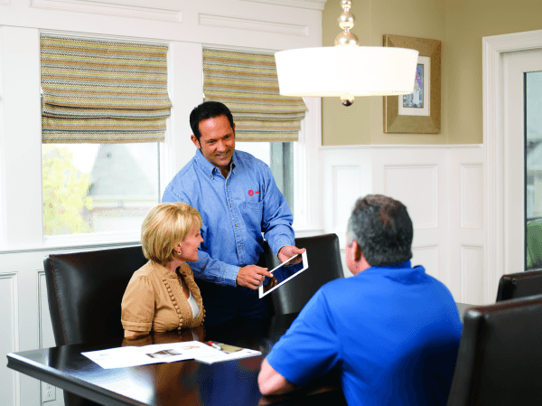 trane dealer in kitchen