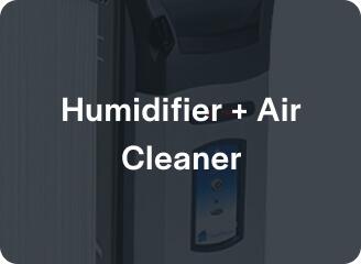 Humidifier + Air Cleaner troubleshooting tips