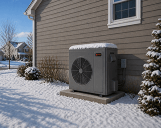 Introducing Trane’s Low-Profile Cold Climate Heat Pumps