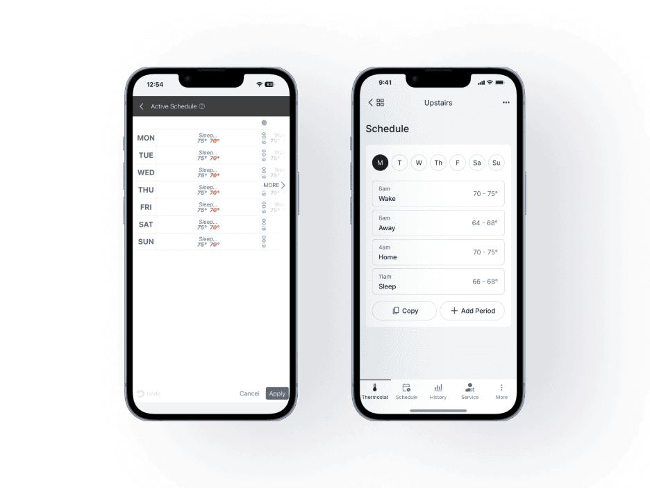 Trane home app